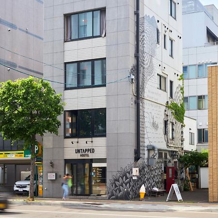 Untapped Hostel Sapporo Extérieur photo