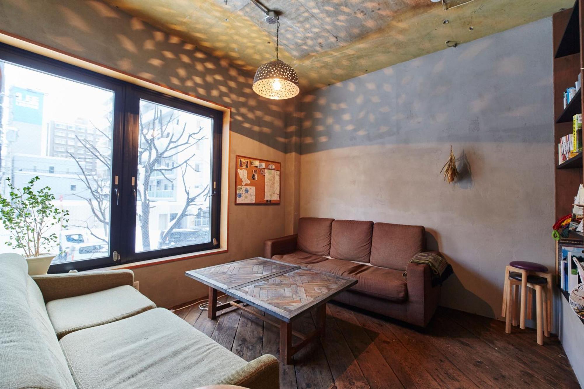 Untapped Hostel Sapporo Extérieur photo